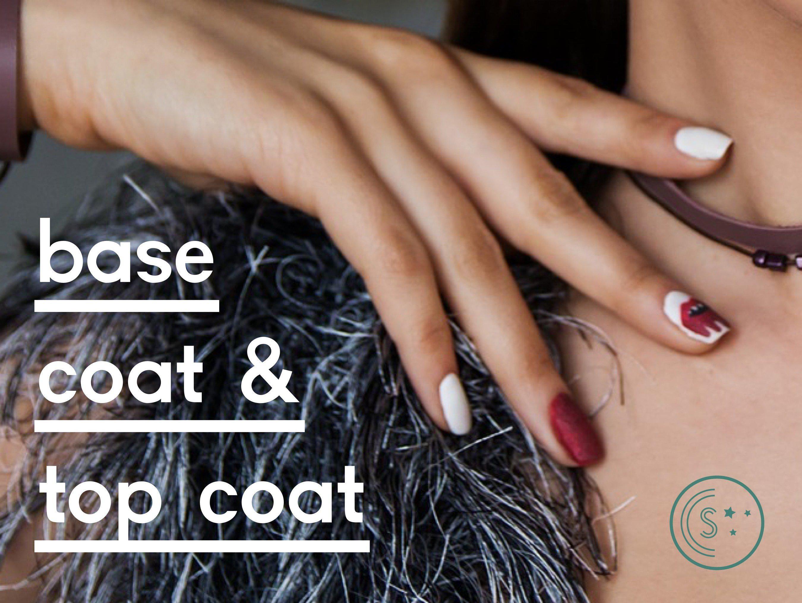 Do you need a base coat before you apply nail polish?