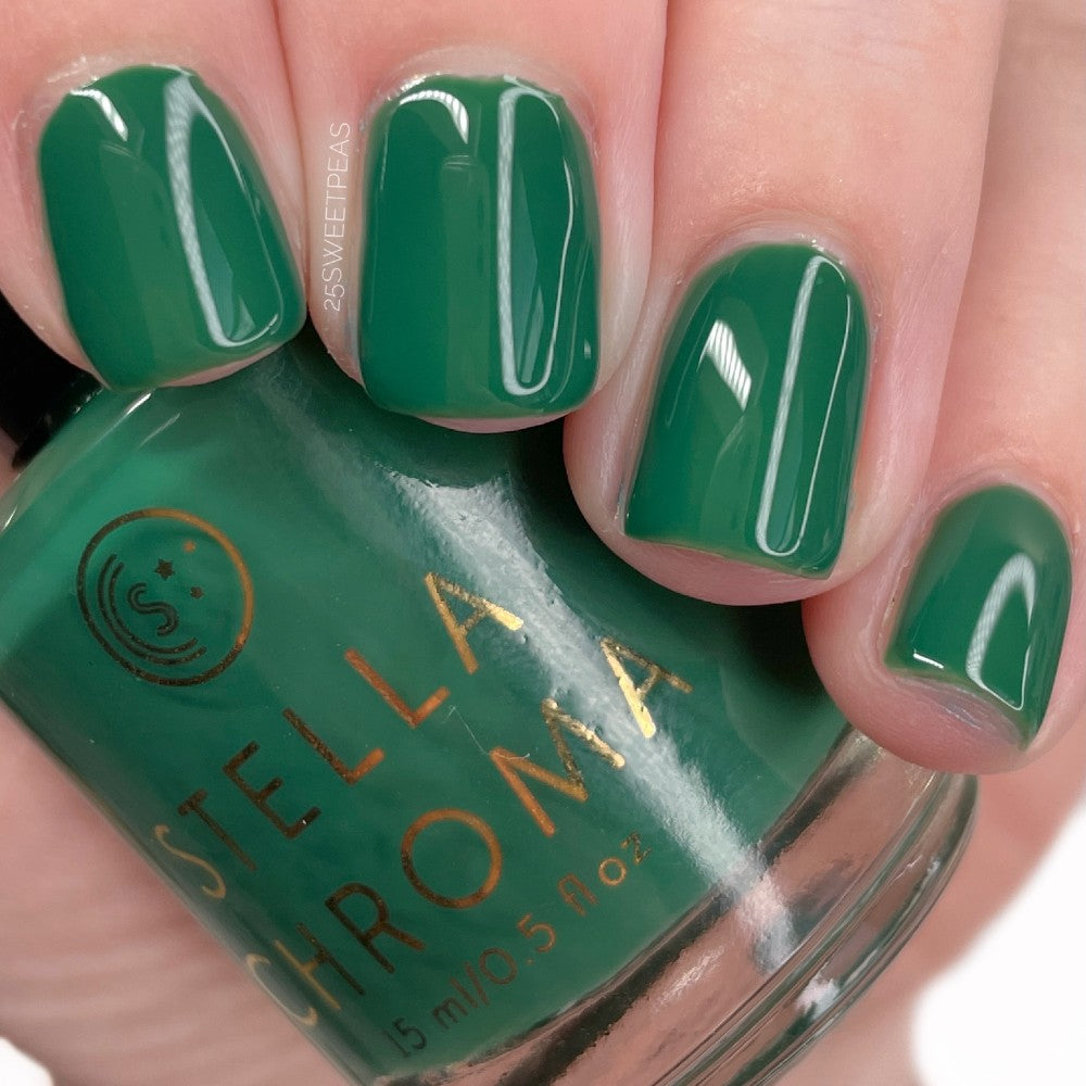 Fashion Polish | Dark green nails, Forest green nail polish, Green nails