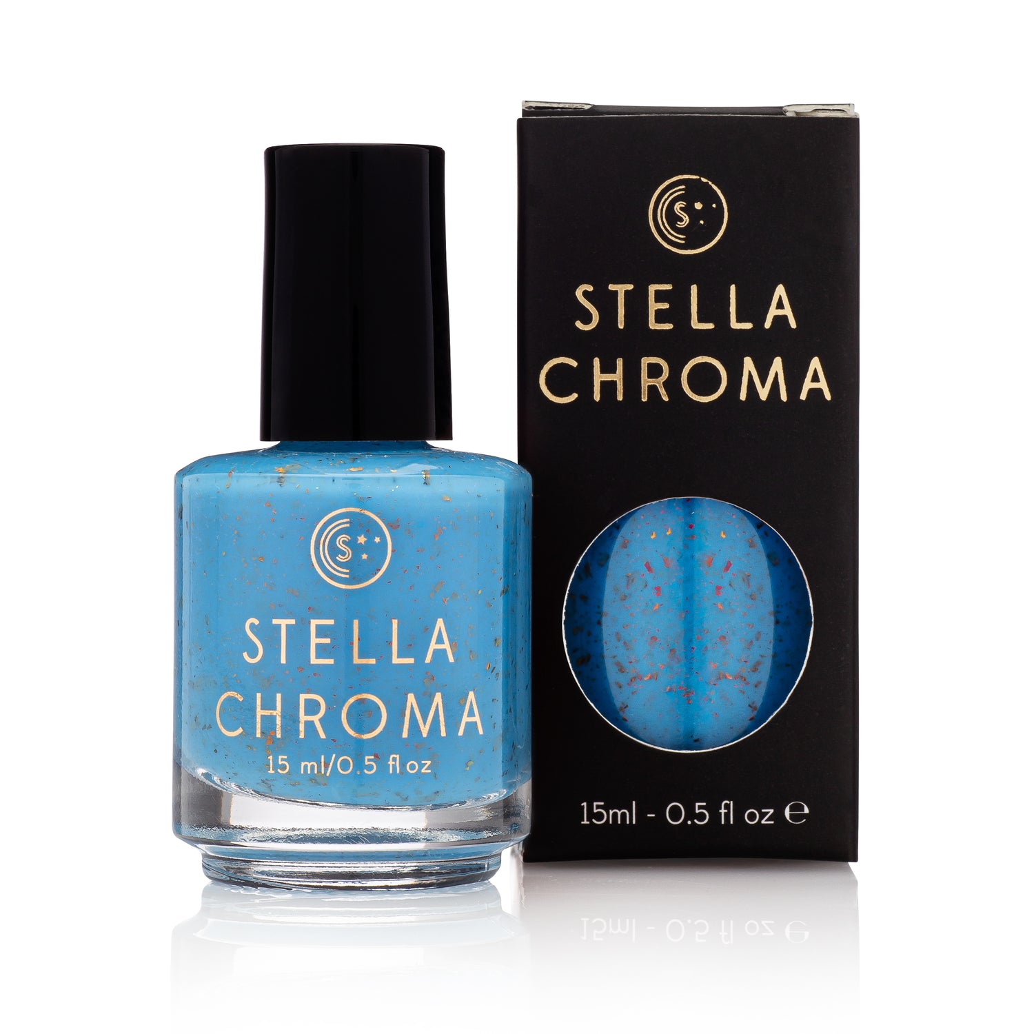 Chelsea Blue Nail Foil